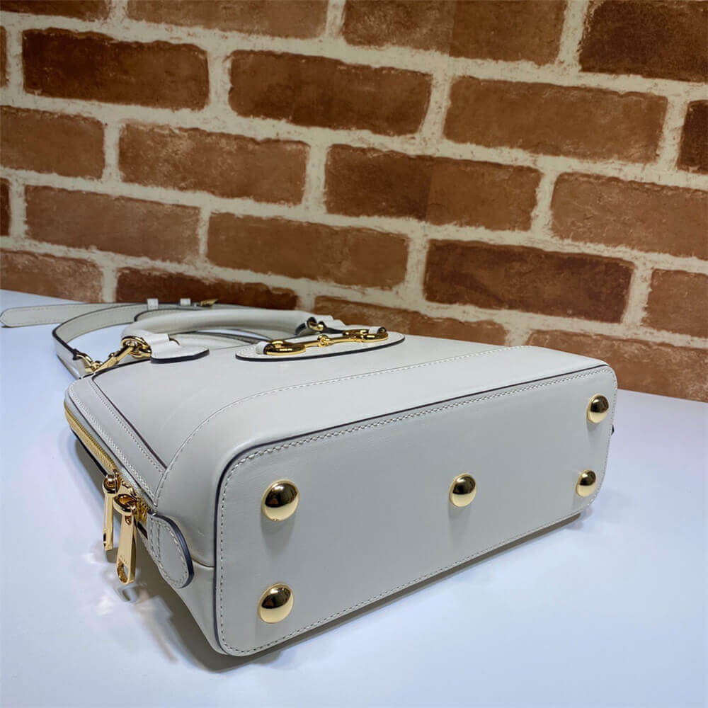 Gvc*1 Horsebit 1955 Small Top Handle Bag