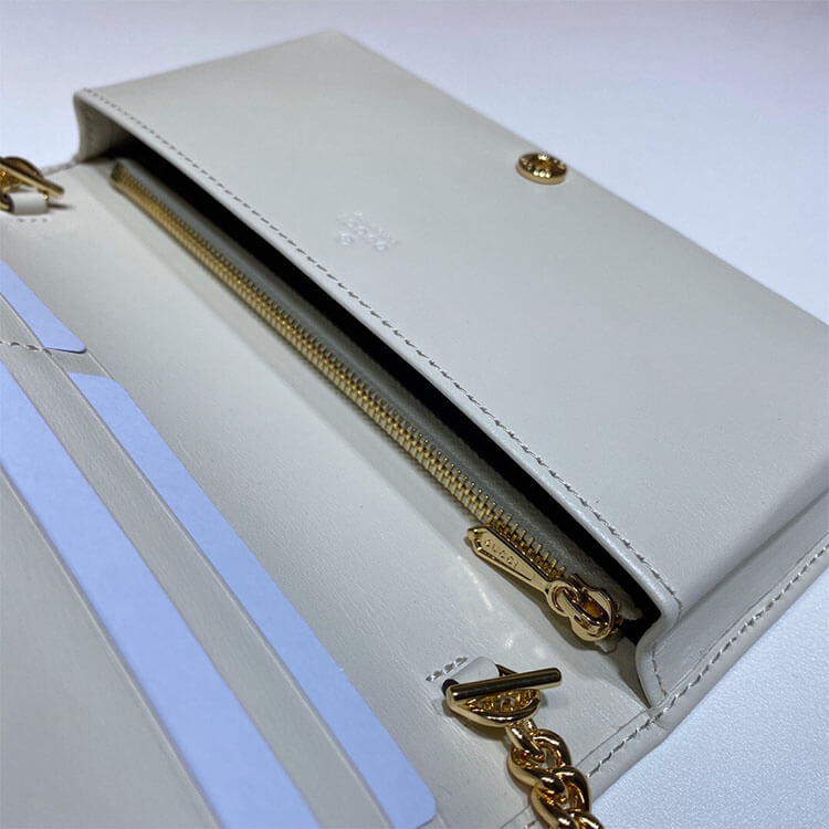 Gvc*1 Horsebit 1955 Wallet With Chain