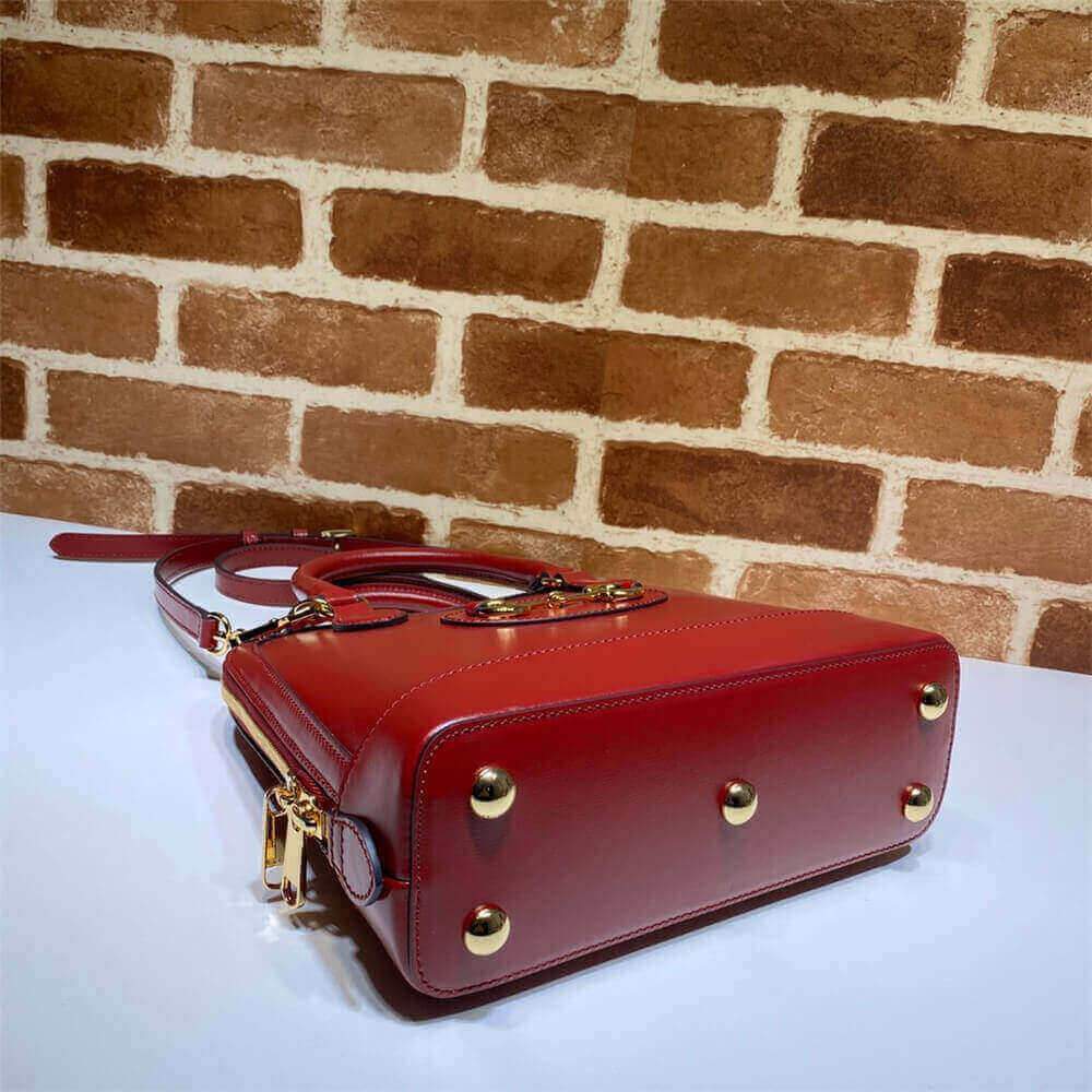 Gvc*1 Horsebit 1955 Small Top Handle Bag