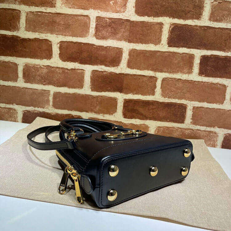 Gvc*1 Horsebit 1955 Mini Top Handle Bag