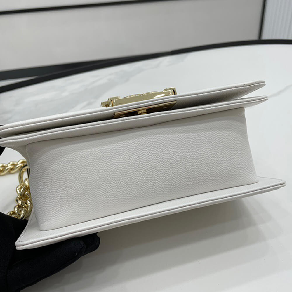 SMALL BOY Ch**el HANDBAG