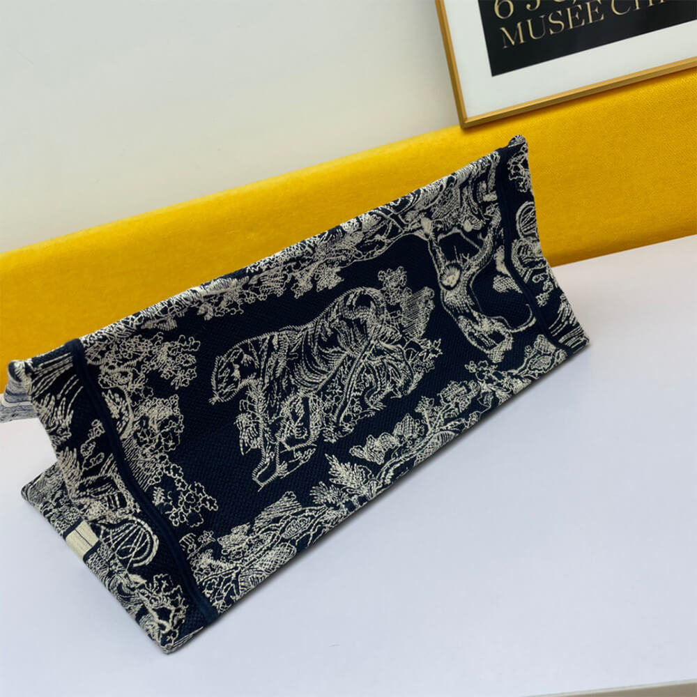 SMALL D10rAMOUR D10r BOOK TOTE