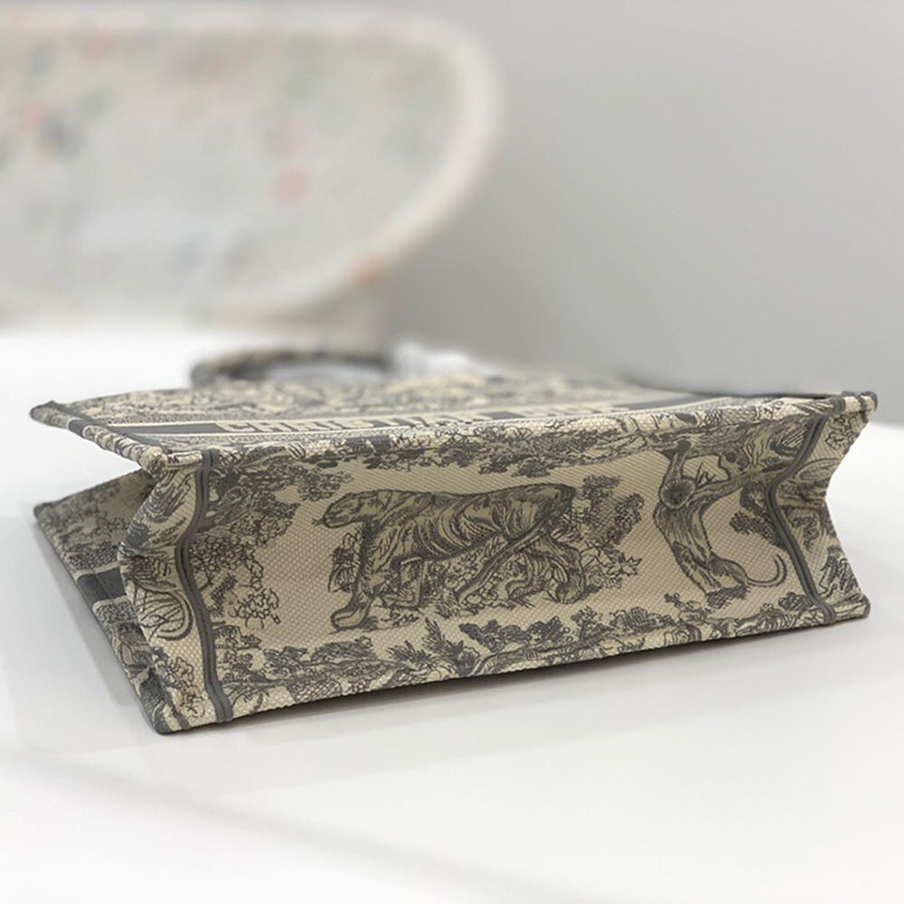 SMALL D10r BOOK TOTE