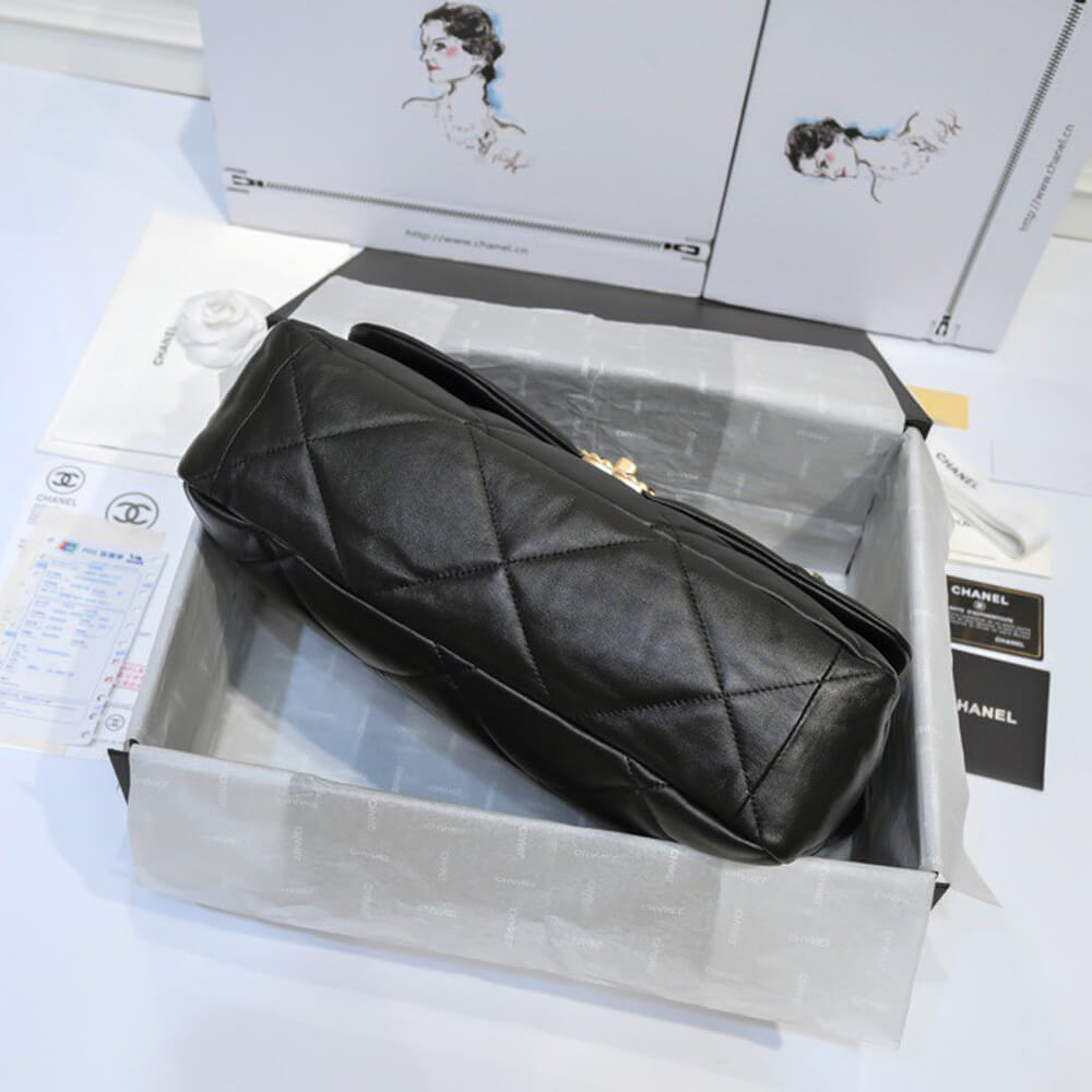 Ch**el 19 MAXI HANDBAG