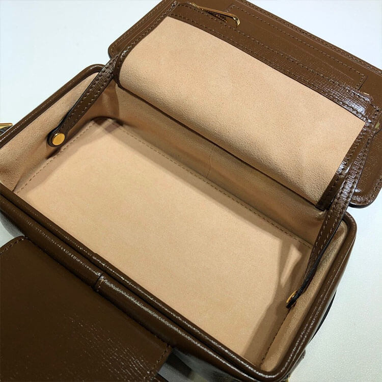 Gvc*1 GG Mini Bag With Clasp Closure