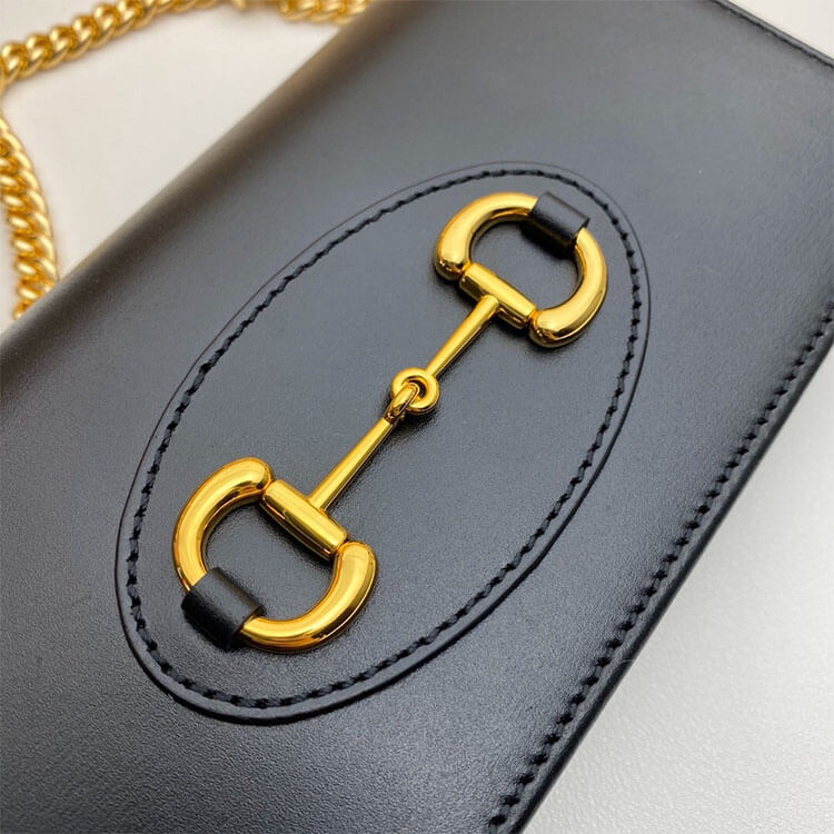 Gvc*1 Horsebit 1955 Wallet With Chain