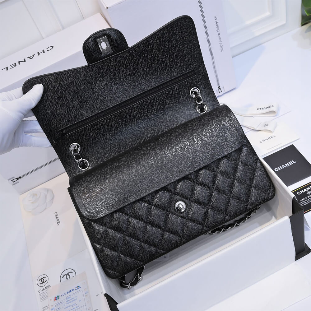 Ch**el LARGE CLASSIC HANDBAG