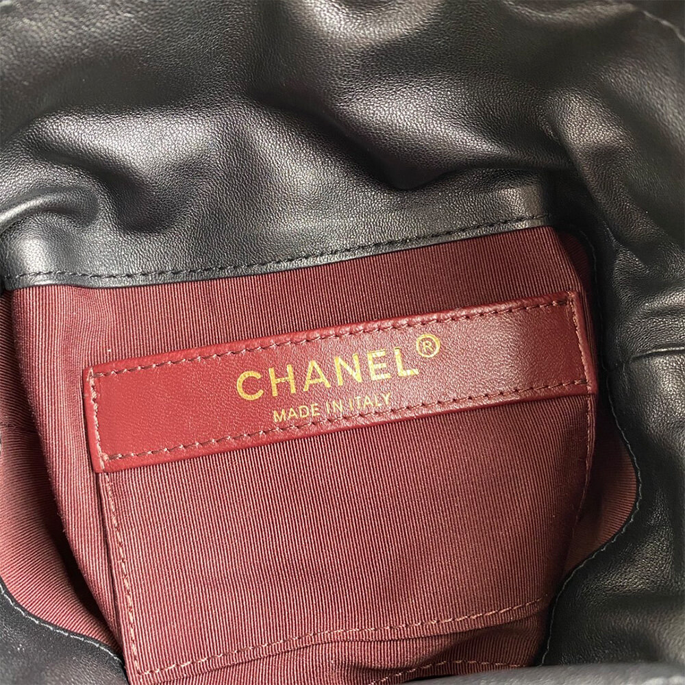 Ch**el Small Drawstring Bag