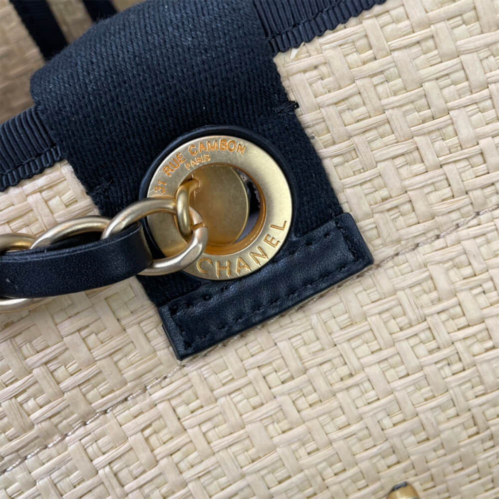 Ch**el Deauville Large Tote
