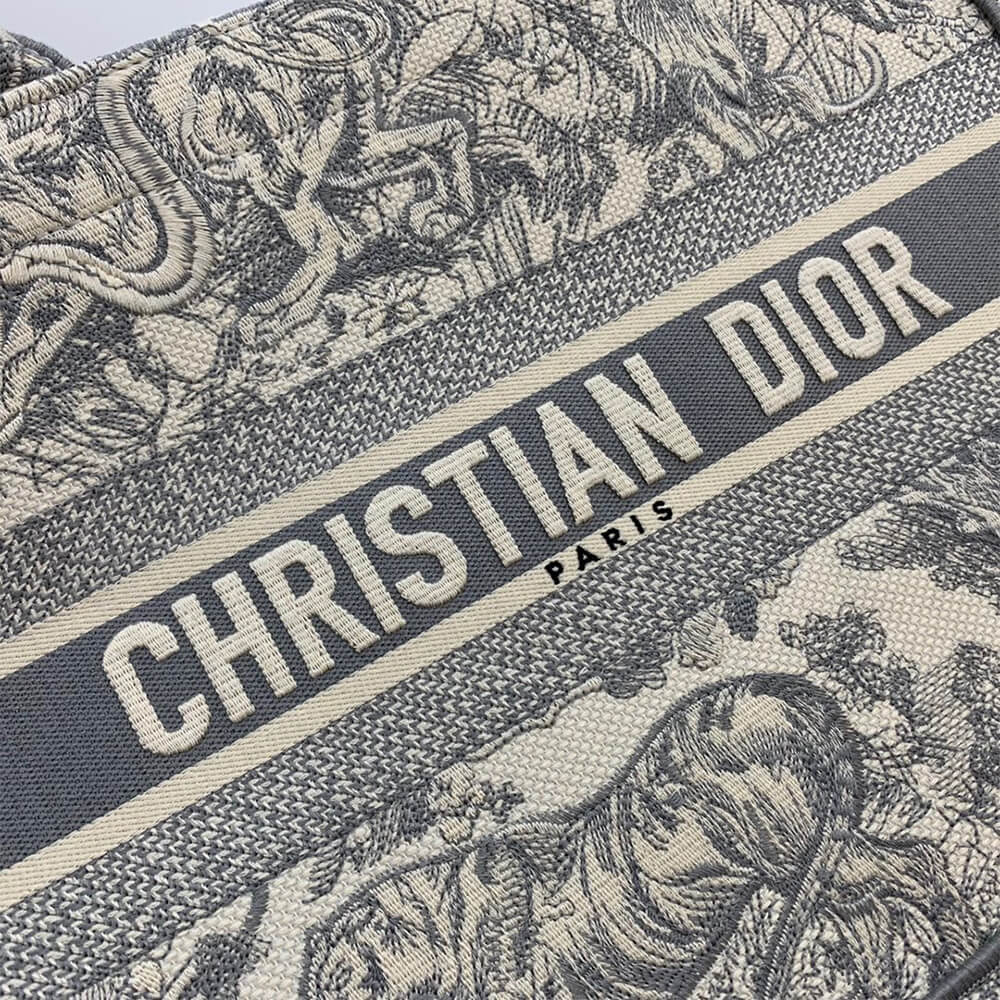 SMALL D10r BOOK TOTE