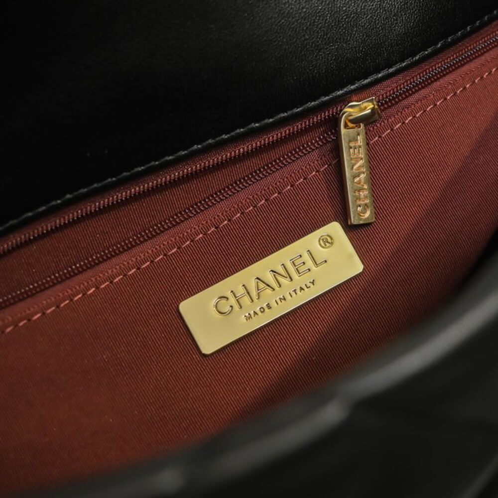 Ch**el 19 MAXI HANDBAG