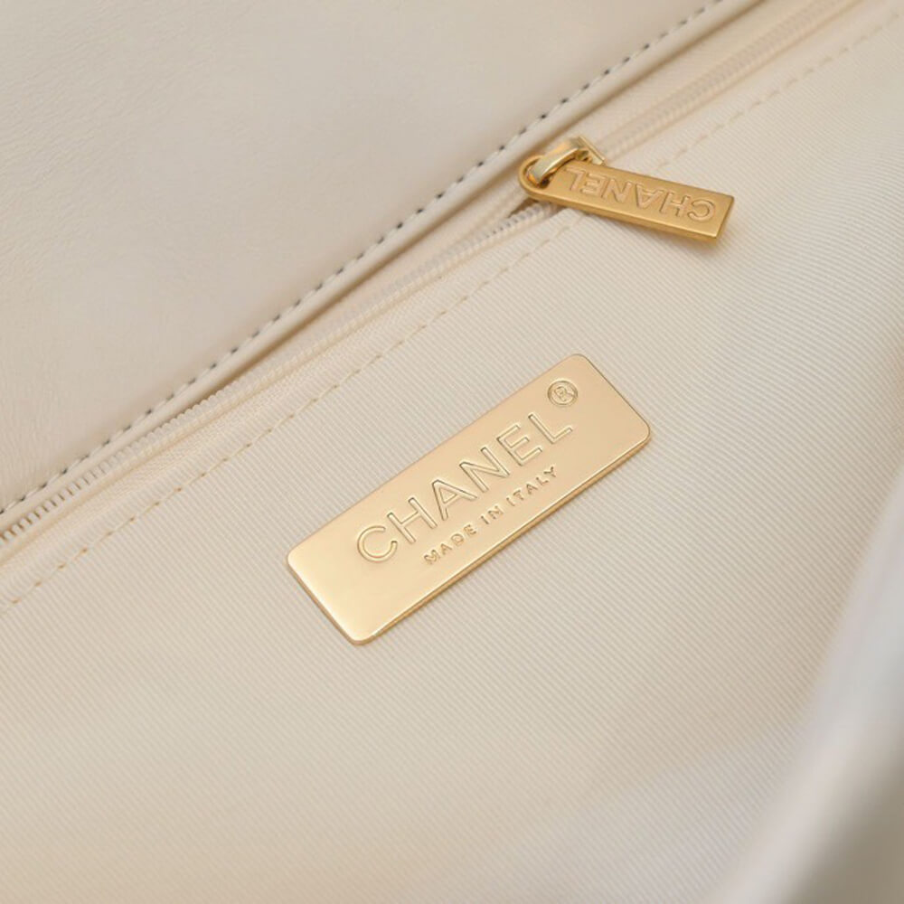 Ch**el 19 MAXI HANDBAG