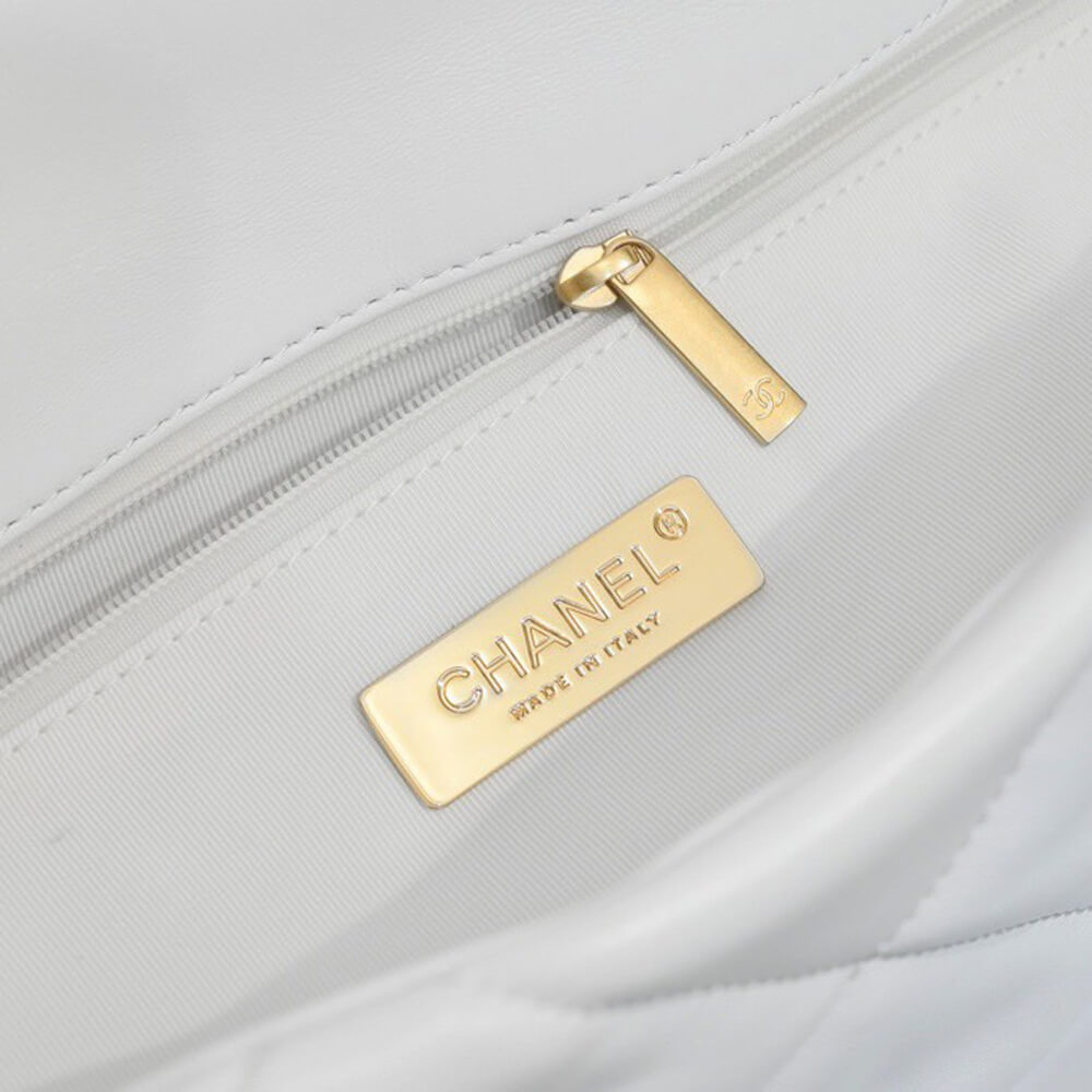 Ch**el 19 MAXI HANDBAG