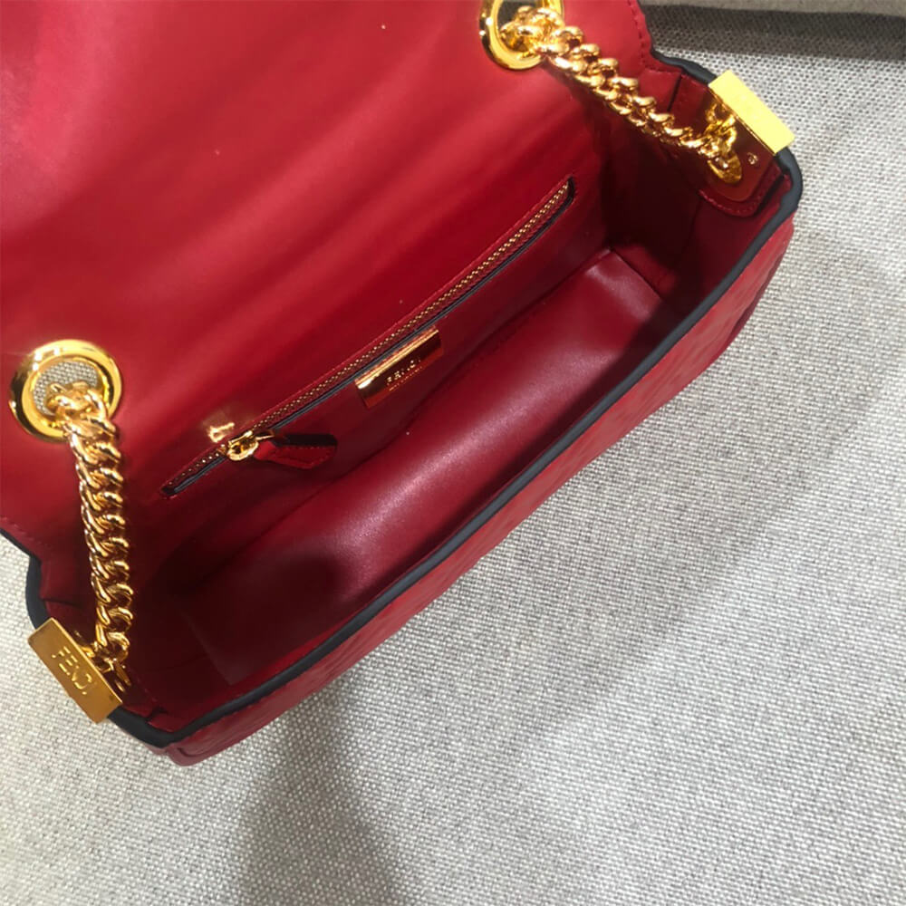 F**di Baguette Chain Midi