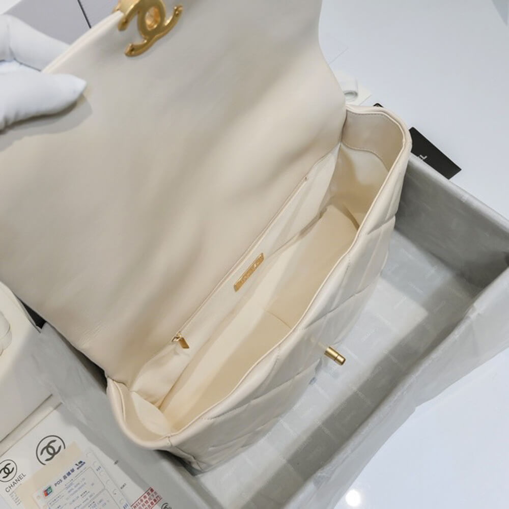 Ch**el 19 MAXI HANDBAG