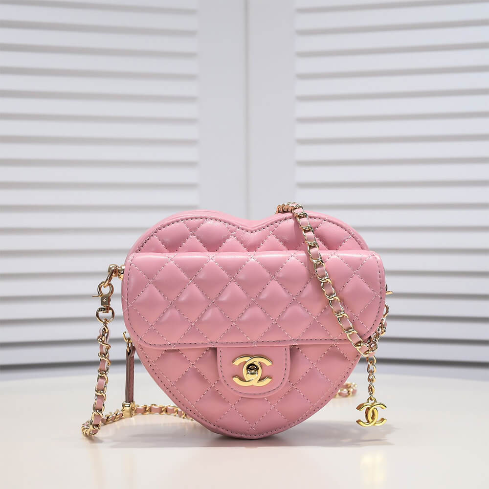 Ch**el 22s Heart Bag