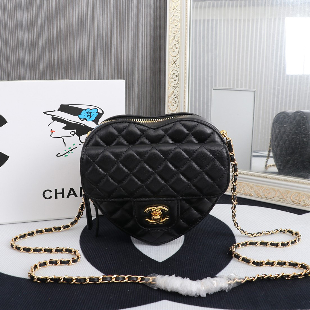 Ch**el 22s Heart Bag
