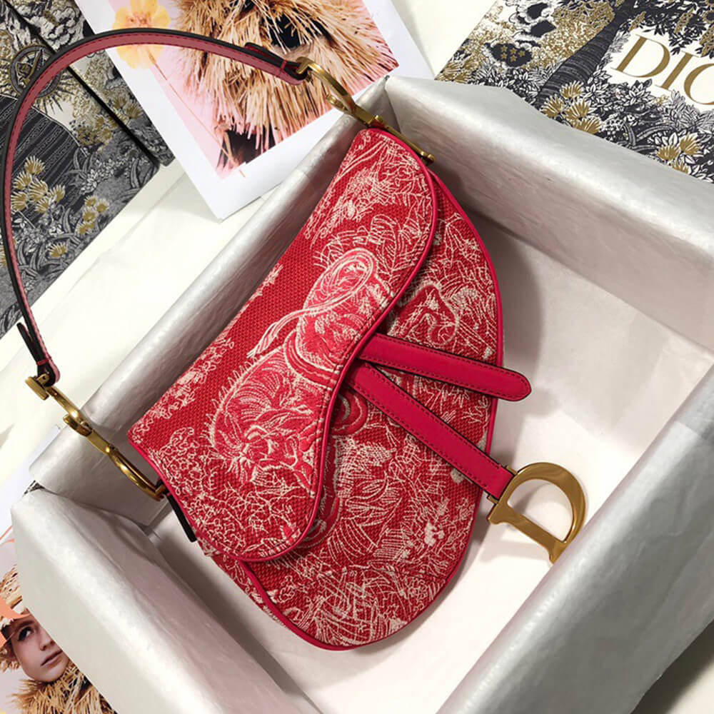 D10r SADDLE BAG
