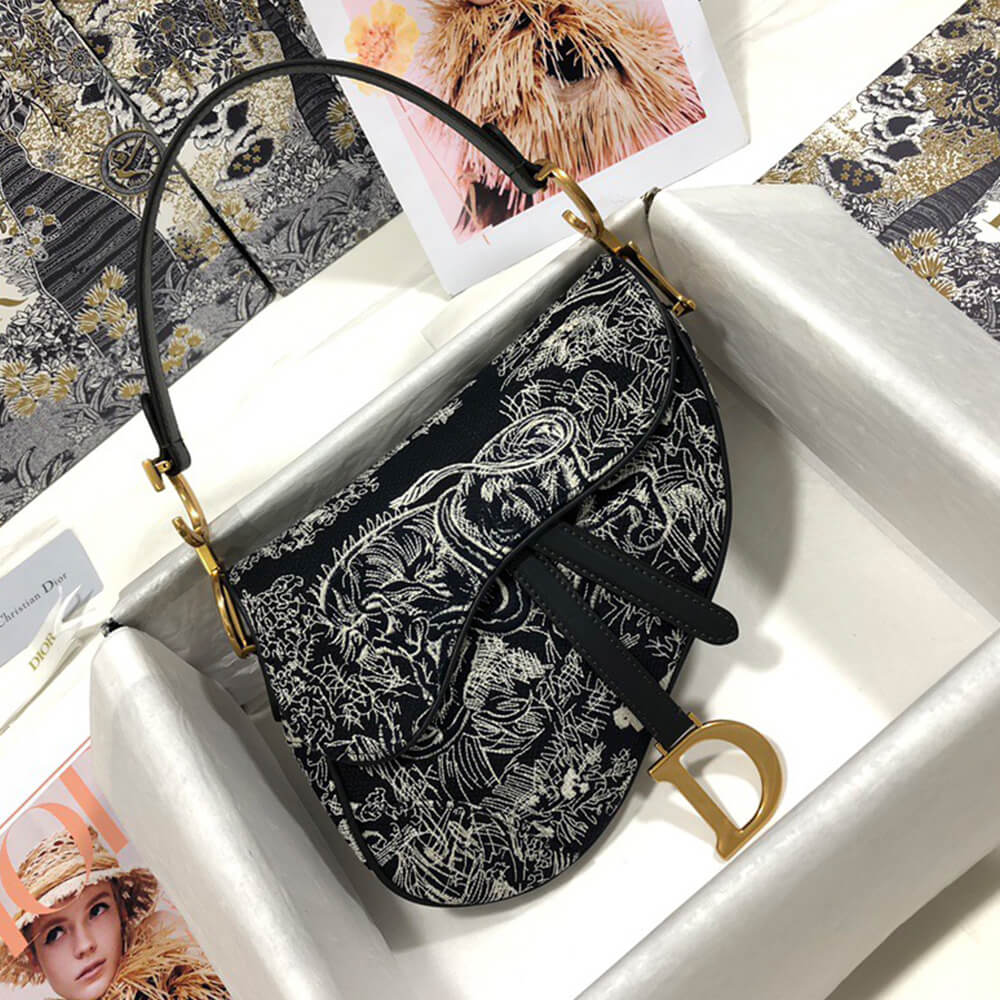 D10r SADDLE BAG