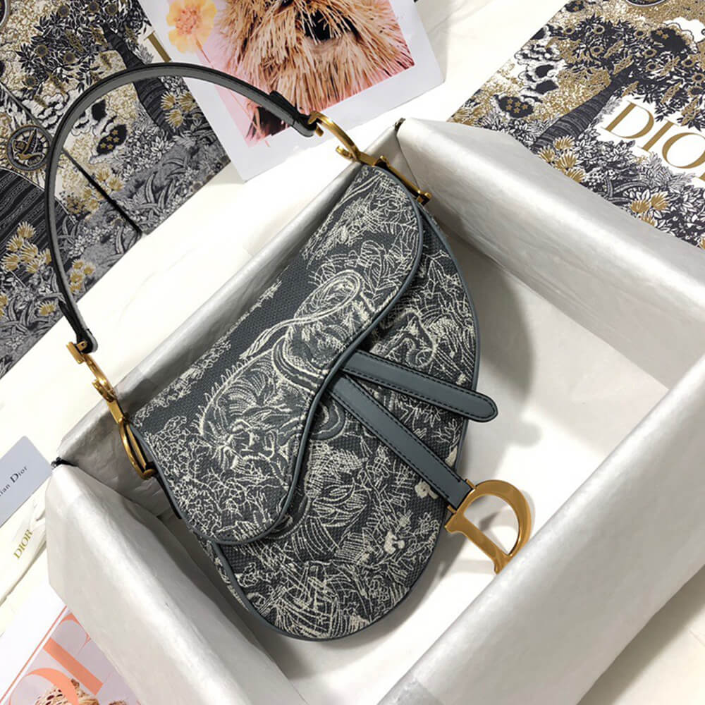 D10r SADDLE BAG