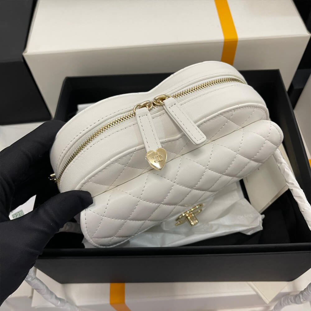 Ch**el 22s Heart Bag