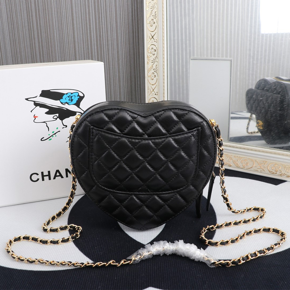Ch**el 22s Heart Bag