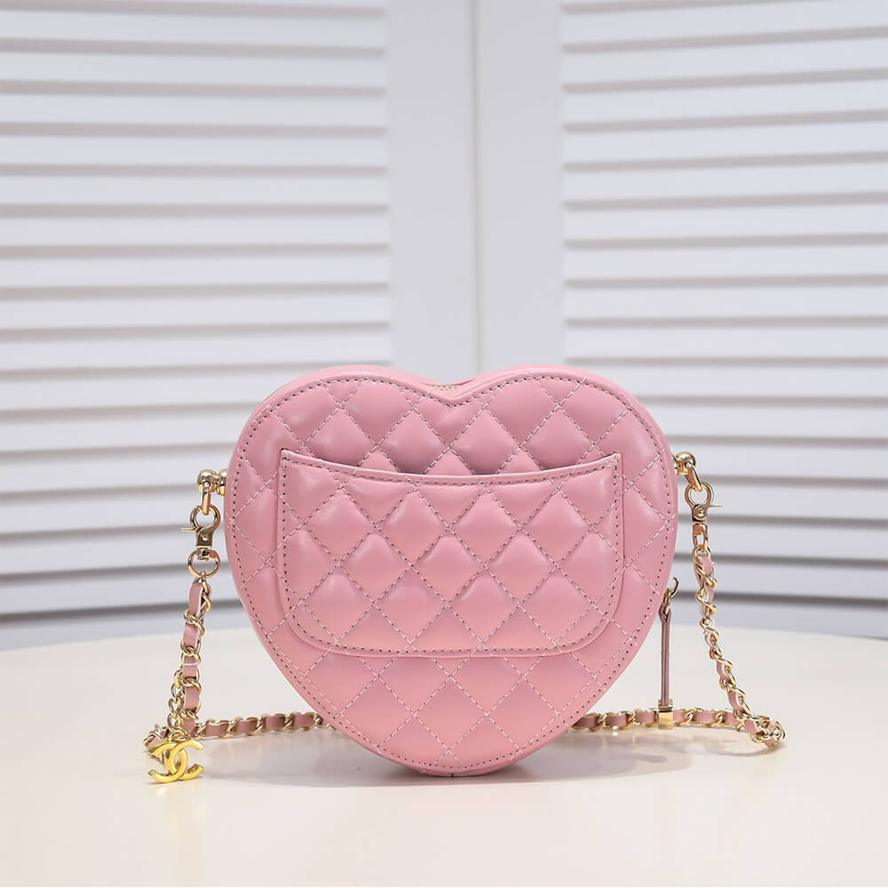 Ch**el 22s Heart Bag