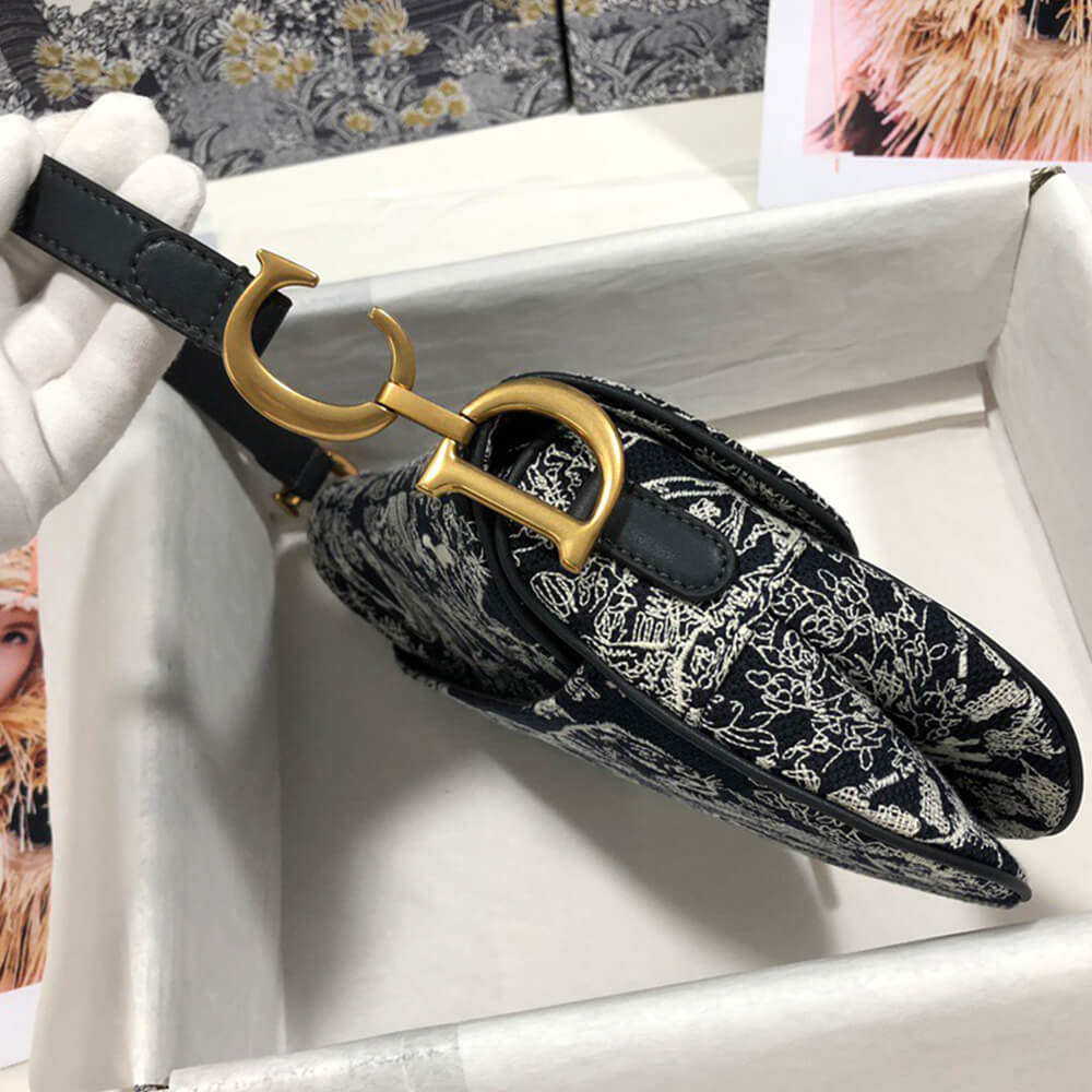 D10r SADDLE BAG