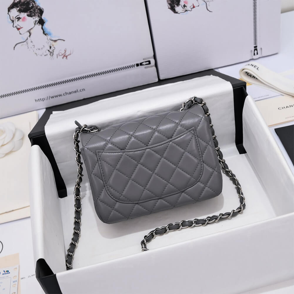 Ch**el MINI FLAP BAG