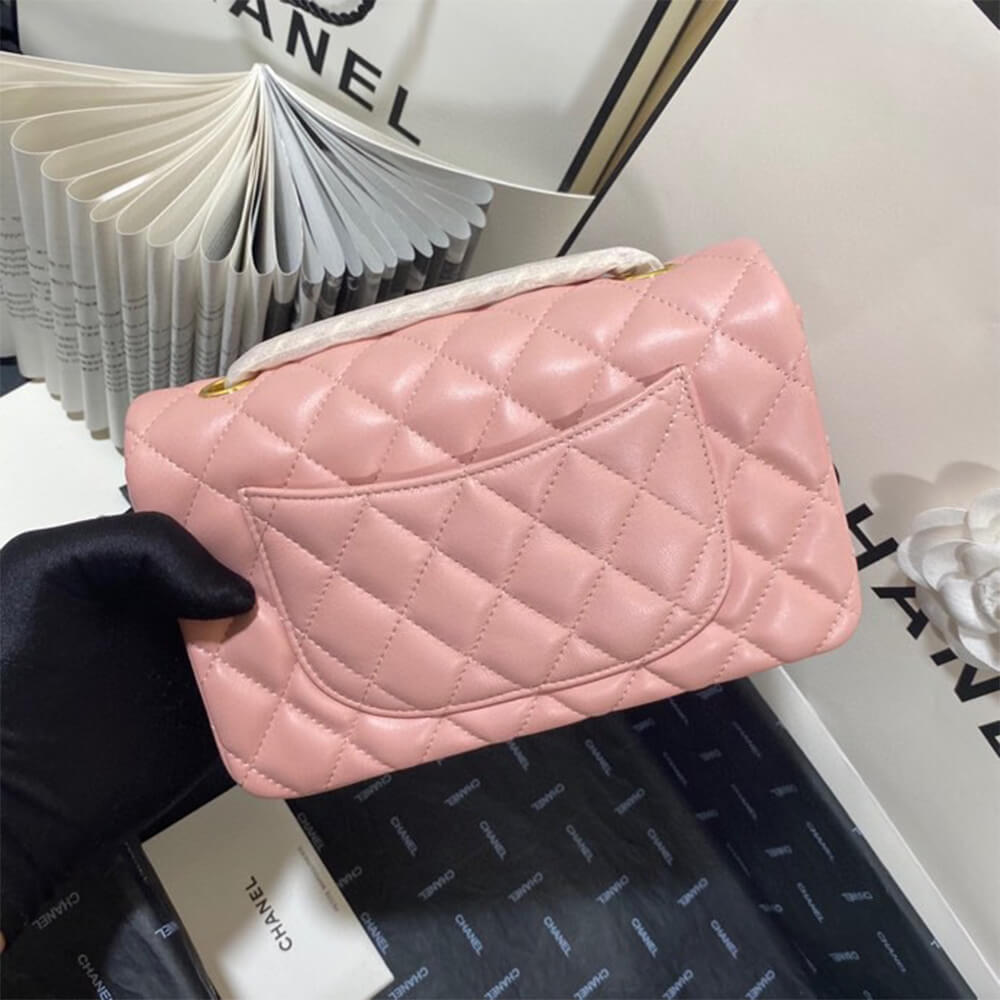 Ch**el MINI FLAP BAG