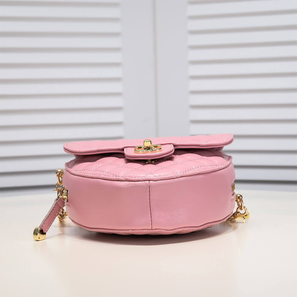 Ch**el 22s Heart Bag