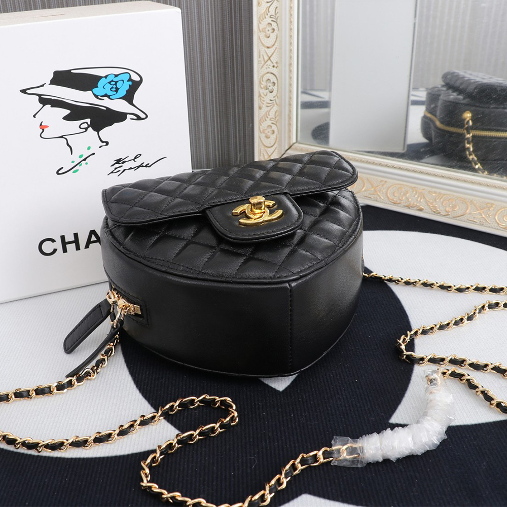 Ch**el 22s Heart Bag
