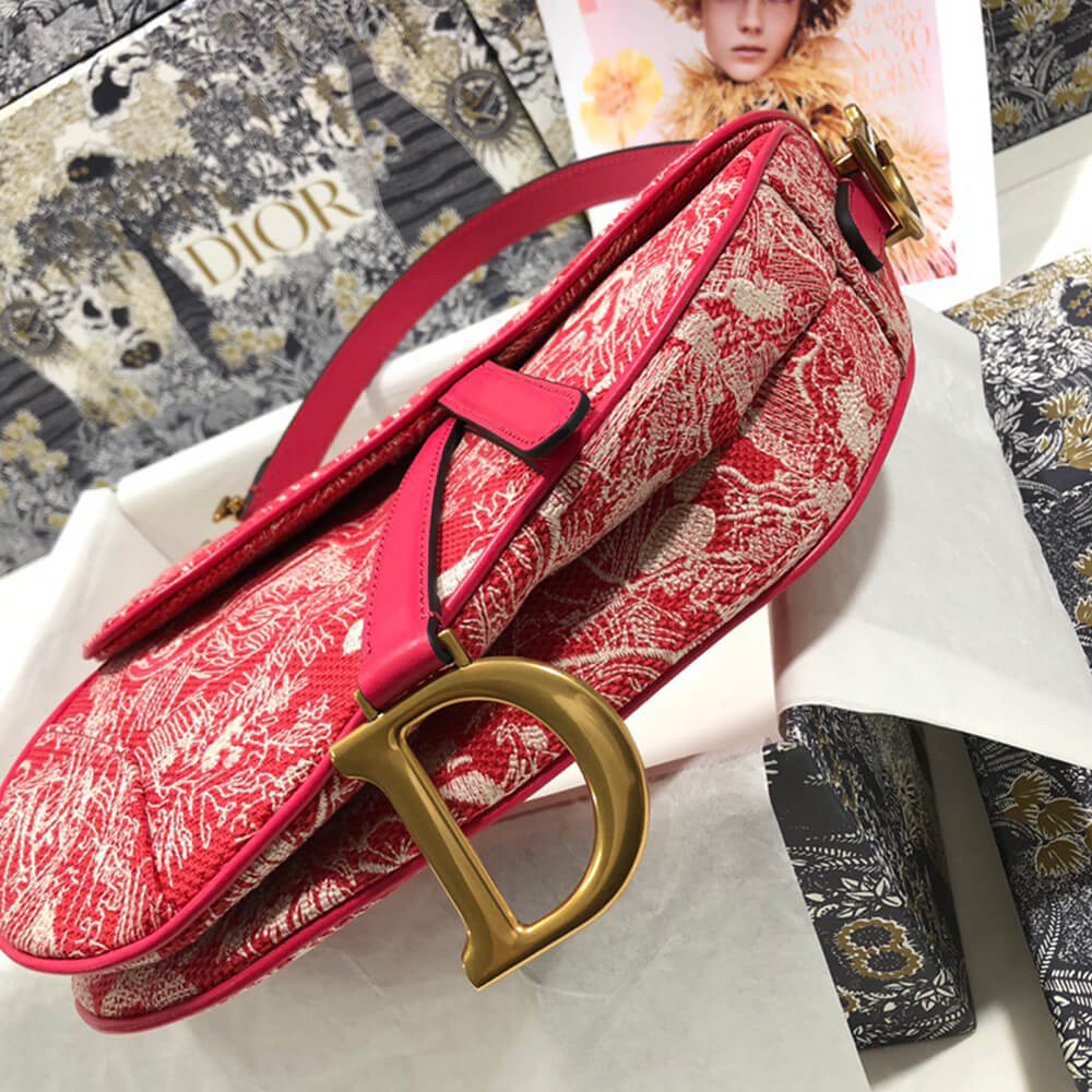 D10r SADDLE BAG