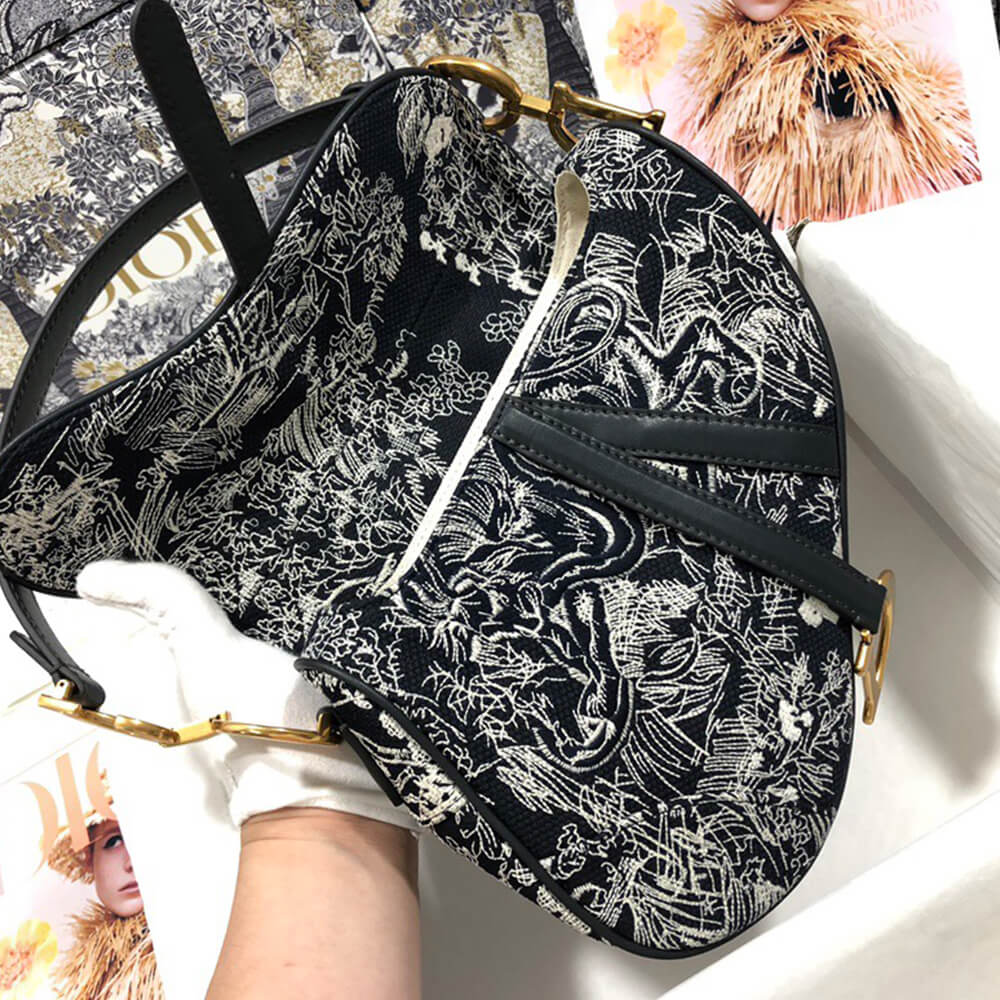 D10r SADDLE BAG