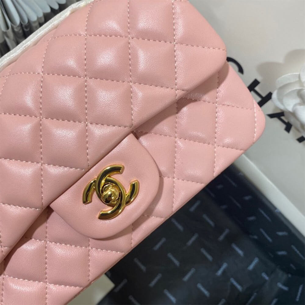 Ch**el MINI FLAP BAG