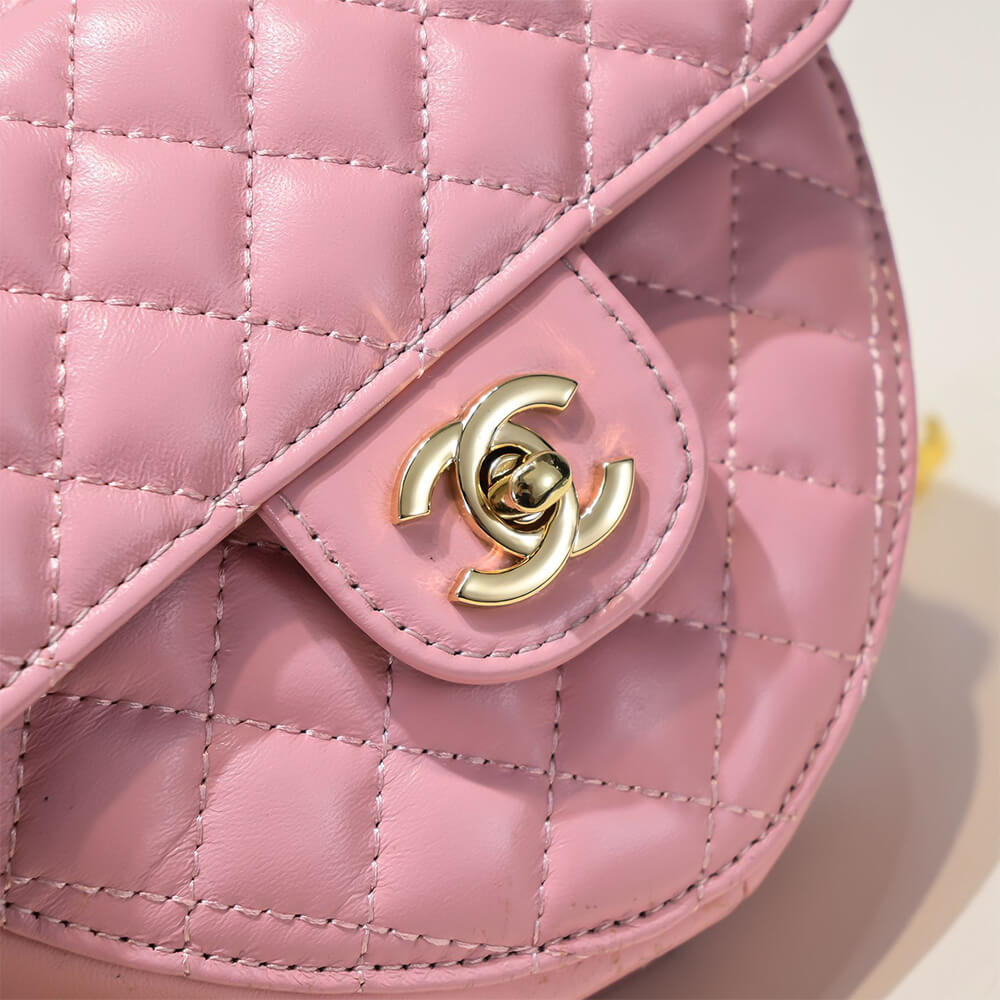 Ch**el 22s Heart Bag