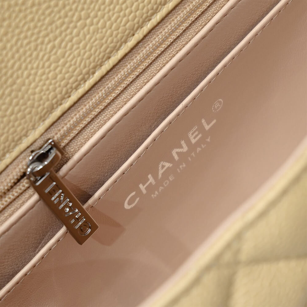 Ch**el MINI FLAP BAG