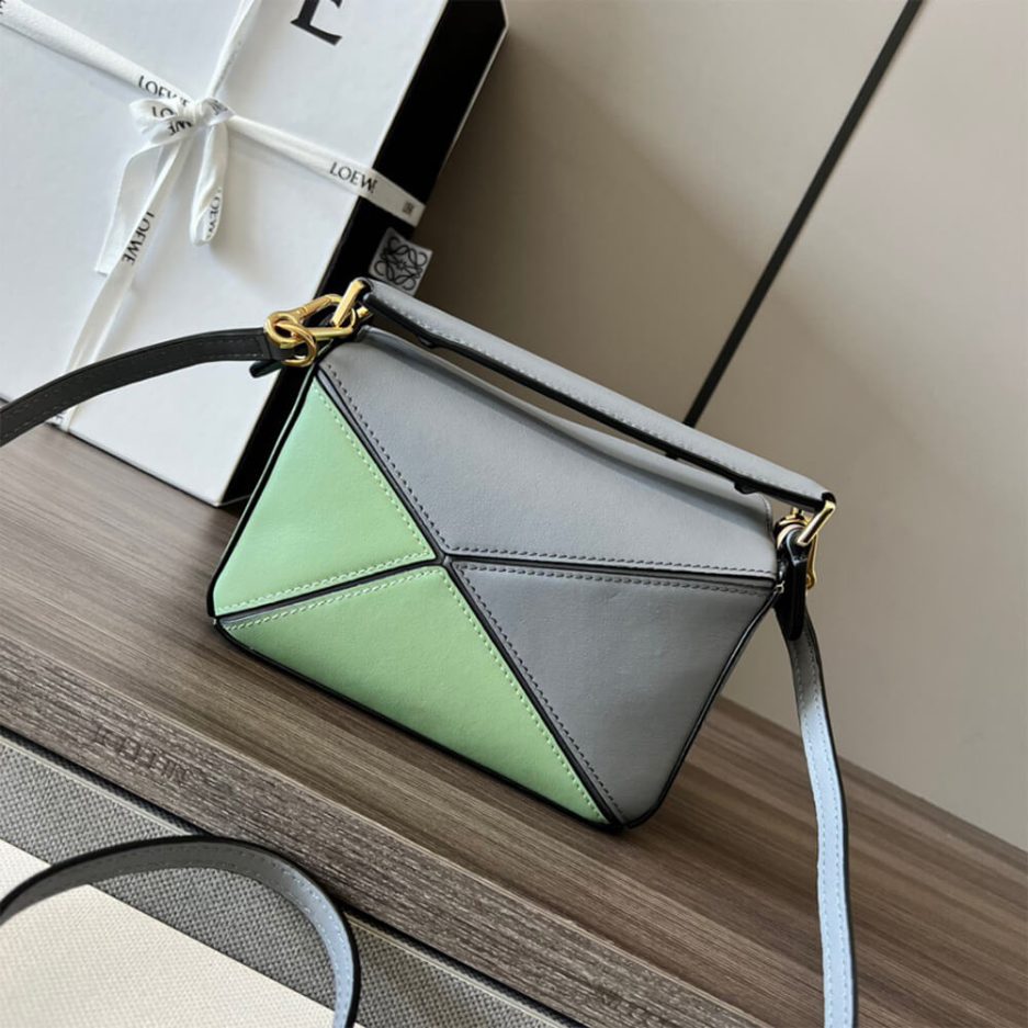 L0ew* Mini Puzzle bag