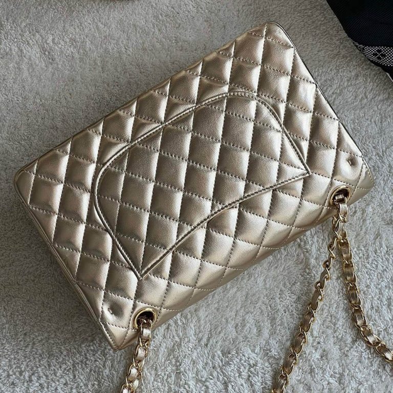 Ch**el Medium Classic Flap