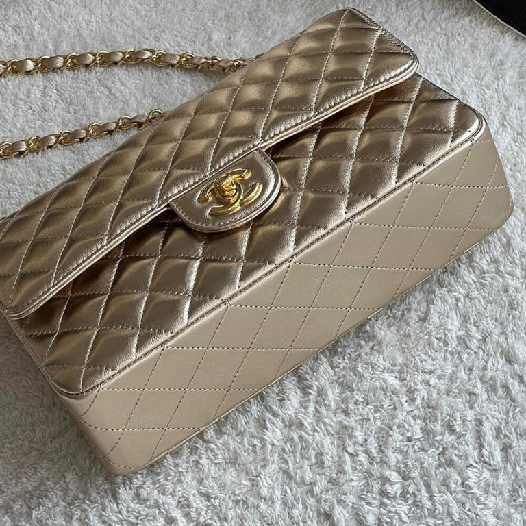 Ch**el Medium Classic Flap