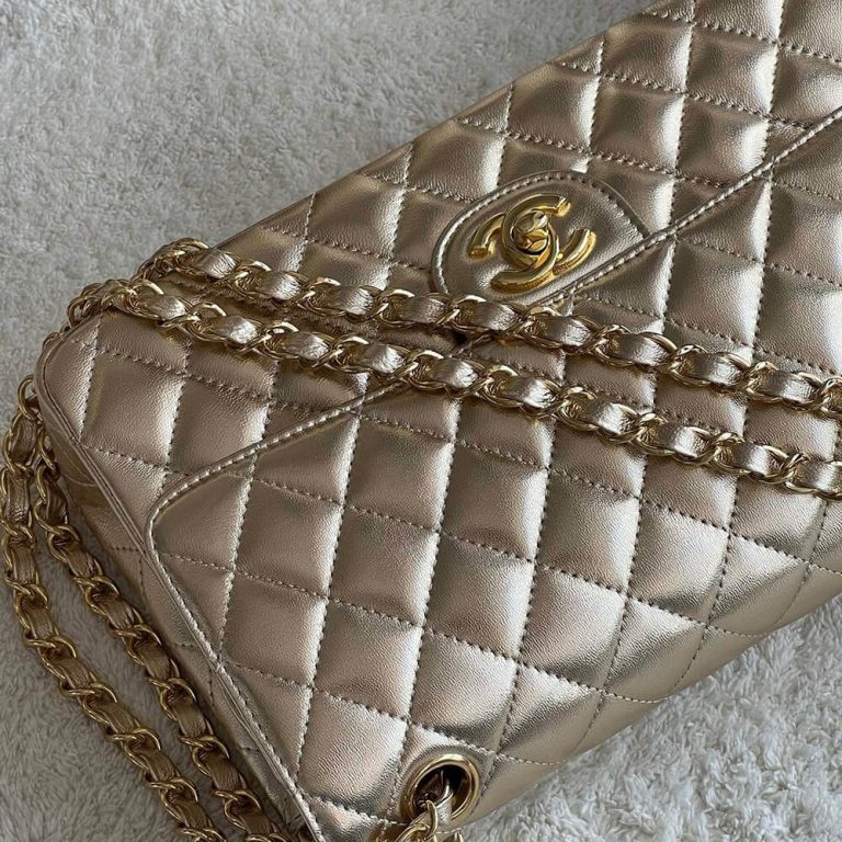 Ch**el Medium Classic Flap