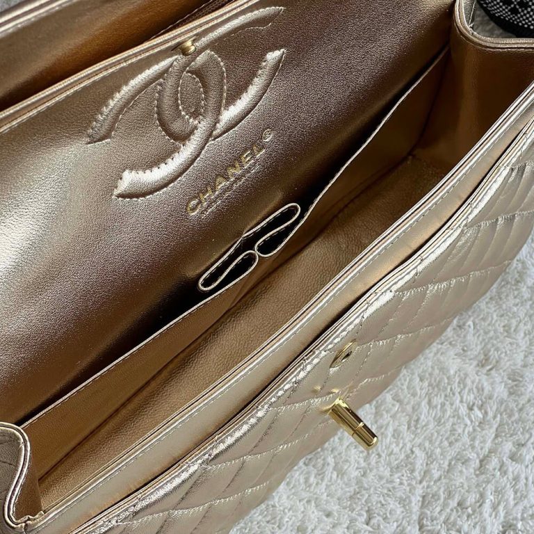 Ch**el Medium Classic Flap