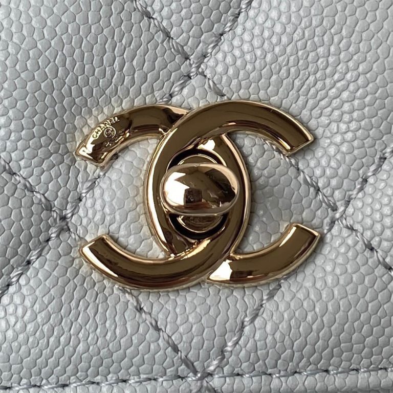 Ch**el Coco Handle Bag Small