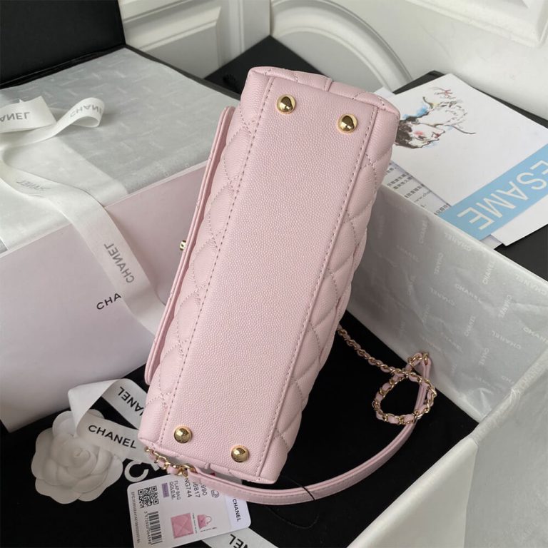Ch**el Coco Handle Bag Small