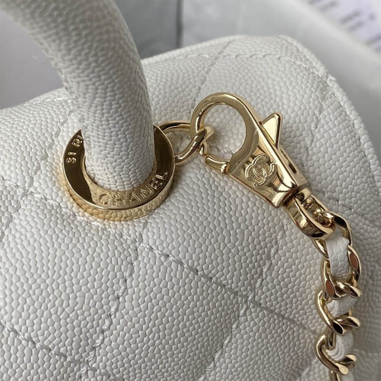 Ch**el Coco Handle Bag Small
