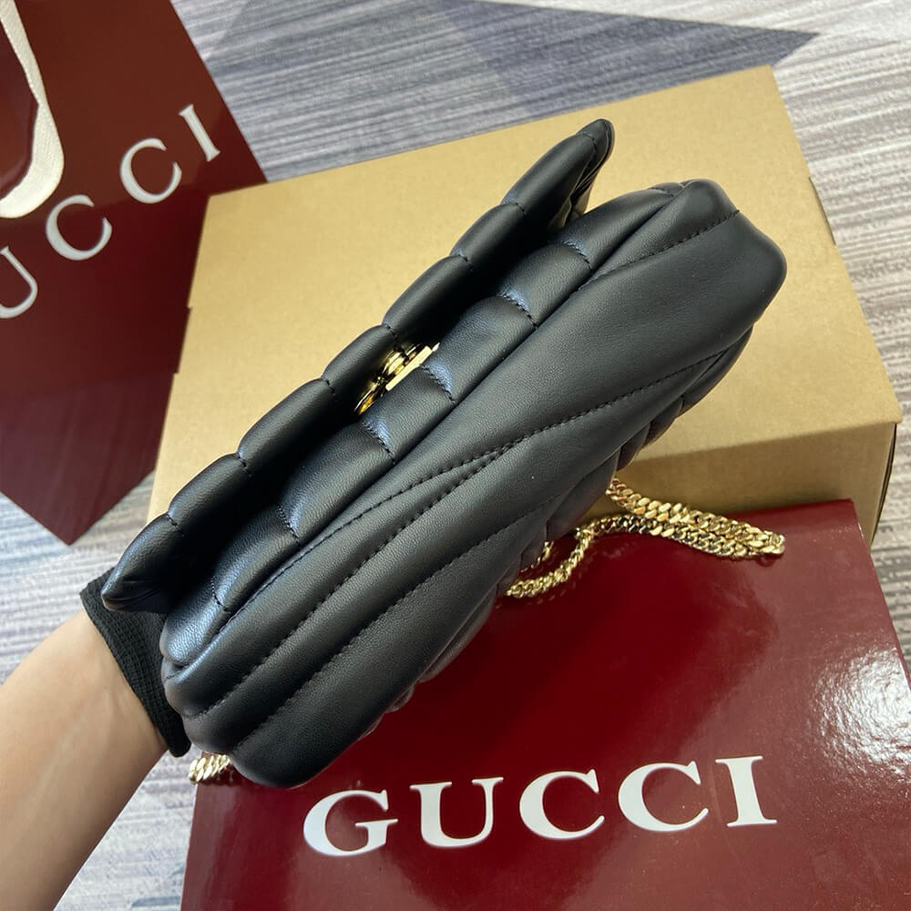 GG Milano mini top handle bag