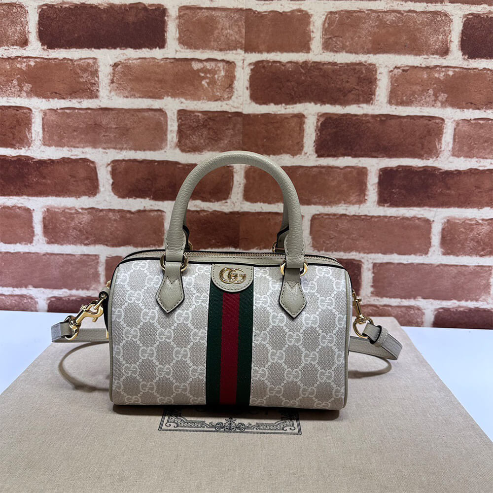 Gvc*1 Ophidia mini top handle bag