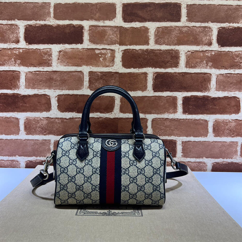 Gvc*1 Ophidia mini top handle bag