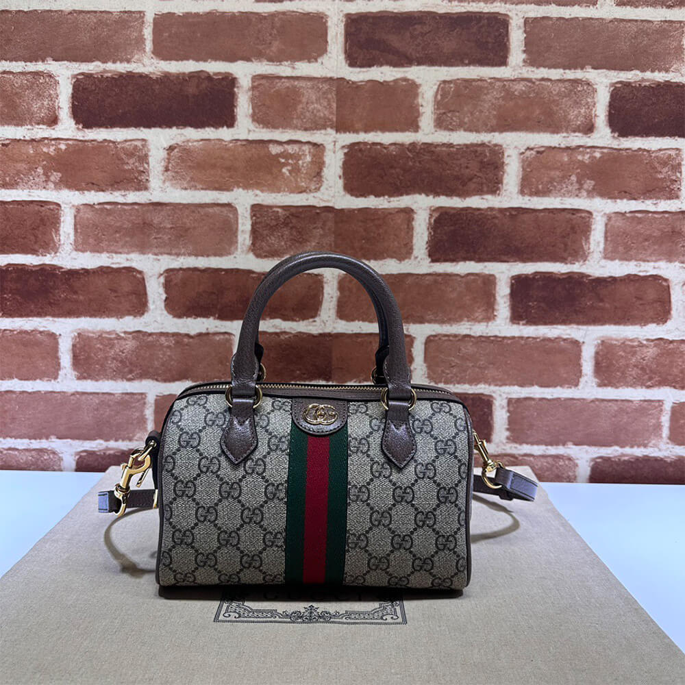 Gvc*1 Ophidia mini top handle bag