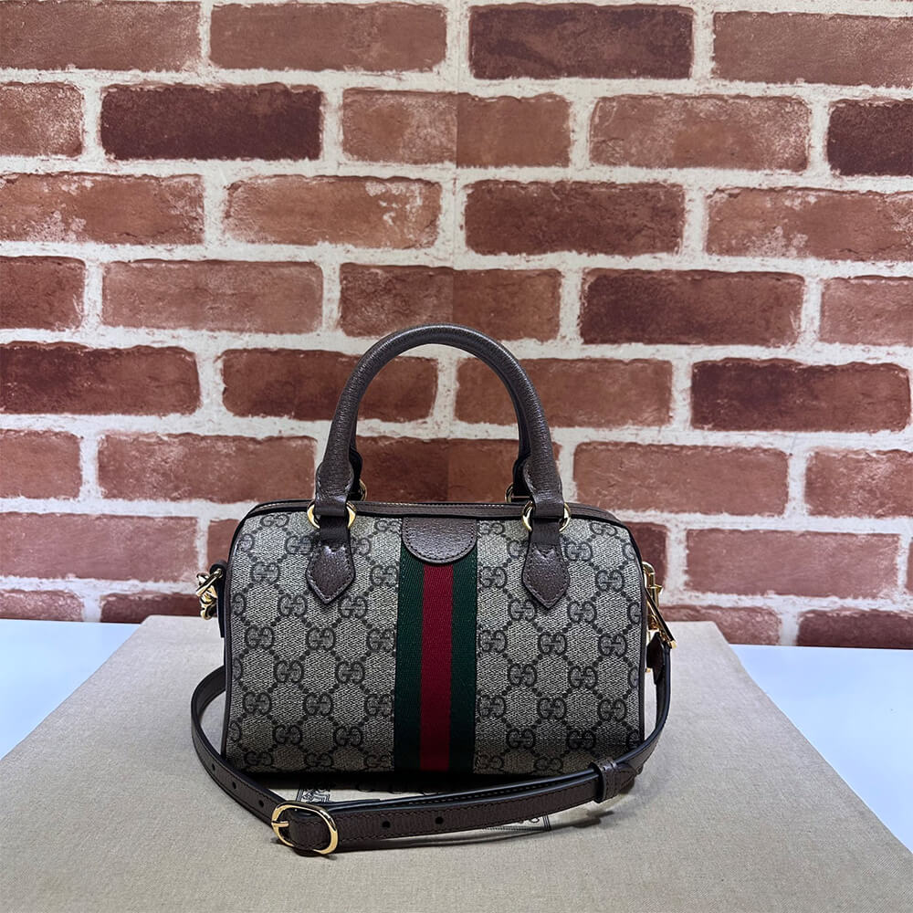 Gvc*1 Ophidia mini top handle bag